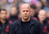 Surprise Arne Slot successor at Liverpool predicted after three straight defeats