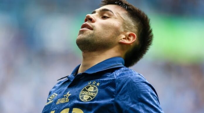 Desfalque de última hora preocupa ataque do Grêmio contra o São Paulo