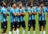 Grêmio atropela Atlético-MG e fica próxima do título do Brasileirão Sub-17