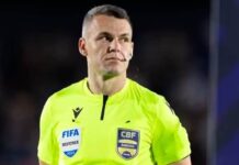 CBF escala árbitro mineiro para clássico entre Atlético e Cruzeiro no Brasileirão