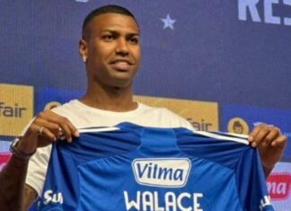 Ex-Grêmio não atua há 30 dias e vive momento delicado no Cruzeiro