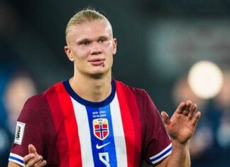 Erling Haaland gives Man City doubt from Norway amid goal streak