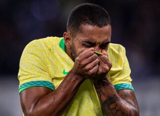 Paulo Henrique: ‘Tem o Bruno Guimarães e o Richarlison, que são vascaínos. Estou tentando levar os dois para o Vascão’