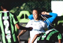 Partida entre América e Cruzeiro será sem público pelo Mineiro Feminino