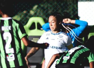 Partida entre América e Cruzeiro será sem público pelo Mineiro Feminino
