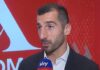 Mkhitaryan punta la Roma: “Affronteremo una squadra forte”. Poi parla del ritiro
