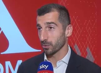 Mkhitaryan punta la Roma: “Affronteremo una squadra forte”. Poi parla del ritiro