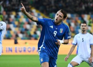 Itália vence Israel, ‘respira’ nas eliminatórias e segue com chance de garantir vaga direta à Copa do Mundo