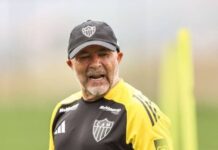 Escalação: com vários desfalques, veja provável Atlético contra o Cruzeiro nesta quarta