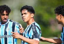 Grande promessa do Grêmio tem multa rescisória de R$ 253,8 milhões