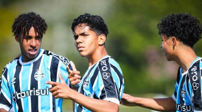 Grande promessa do Grêmio tem multa rescisória de R$ 253,8 milhões