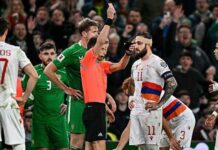 Republic of Ireland 1-0 Armenia: Tigran Barseghyan ‘lost his head’ – Finn Azaz on headbutt
