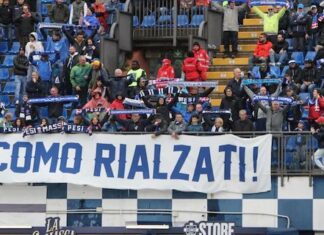 Milan-Como in Australia, tifosi lariani infuriati: “Non accettiamo lezioni sul sacrificio”