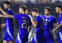Com duas assistências de Messi e uma de Flaco López, Argentina enfia 6 a 0 em amistoso contra Porto Rico