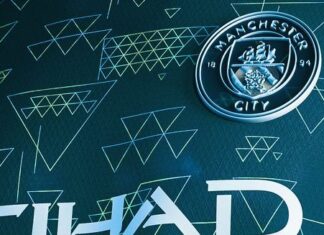 Man City unveil new ‘interactive’ fourth kit and announce debut