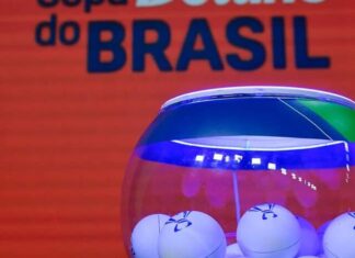 CBF define data do sorteio dos mandos das semifinais da Copa do Brasil; Cruzeiro enfrenta o Corinthians