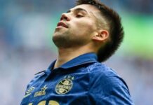 Grêmio tem baixa inesperada no ataque para enfrentar o São Paulo