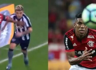 Orlando Berrío brilha em semifinal histórica da Copa do Brasil; Flamengo e Botafogo se reencontram hoje