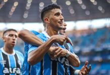 Jogador do Grêmio é multado pela diretoria; confira