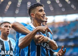 Jogador do Grêmio é multado pela diretoria; confira