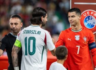 Cristiano Ronaldo keeps promise to Liverpool star despite awkward circumstances