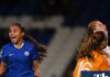 Alyssa Thompson adds sparkle to Chelsea’s WCL cruise against Paris FC