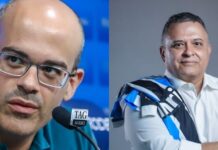 Dutra rebate criticas de Paulo Caleffi sobre os investidores do Grêmio: “conversa de boteco”