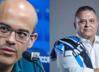 Dutra rebate criticas de Paulo Caleffi sobre os investidores do Grêmio: “conversa de boteco”