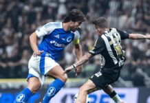 Atlético-MG e Cruzeiro empatam em clássico com expulsão e polêmicas de arbitragem