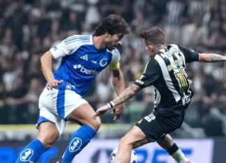 Atlético-MG e Cruzeiro empatam em clássico com expulsão e polêmicas de arbitragem