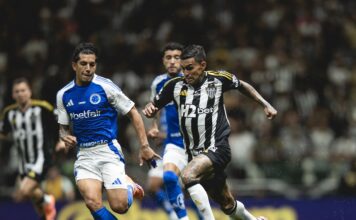 Atlético domina, mas empata com o Cruzeiro em clássico intenso na Arena MRV