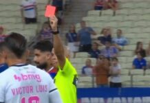 Fortaleza perde 5 jogadores para jogo contra Cruzeiro; confira