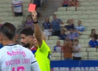 Fortaleza perde 5 jogadores para jogo contra Cruzeiro; confira