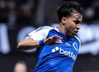 Expulso contra o Atlético, Kaio Jorge pede desculpas a torcida do Cruzeiro; veja na íntegra