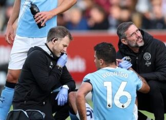 Man City given Rodri concern but two players back from injury