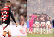 Flamengo brilha e vence Botafogo por 3 a 0; Filipe Luís defende Samuel Lino após críticas