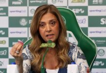 Leila Pereira não vê clima para estar em Flamengo x Palmeiras e será ausência no Maracanã; veja detalhes