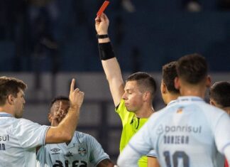 Presidente do STJD indefere pedido do Grêmio para anular cartões e suspensões de dupla