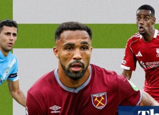 Premier League: 10 things to look out for this weekend