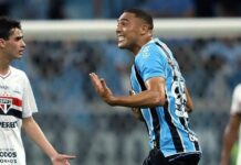 Grêmio cresce no jogo, ‘passa por cima’ do São Paulo e se recupera no Brasileirão após derrota polêmica