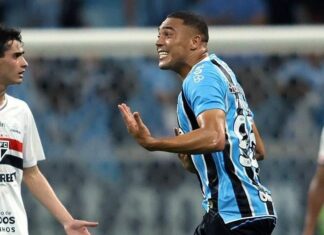 Grêmio cresce no jogo, ‘passa por cima’ do São Paulo e se recupera no Brasileirão após derrota polêmica