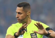 Rodrigo José Pereira de Lima apitará Cruzeiro x Fortaleza; veja escala completa