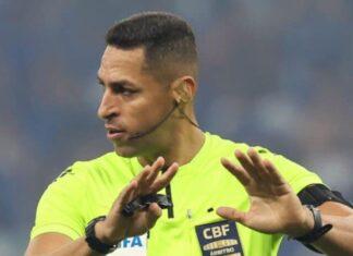 Rodrigo José Pereira de Lima apitará Cruzeiro x Fortaleza; veja escala completa