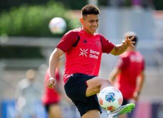 ‘Beast of a player’ – Man City loanee given ringing endorsement after move