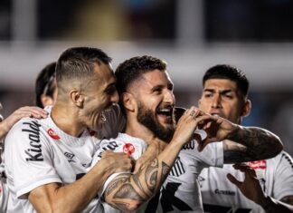 Santos FC domina o Corinthians e vence com facilidade na Vila Belmiro – Santos Futebol Clube