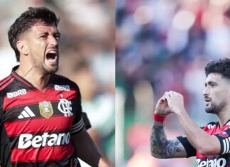 Arrascaeta se destaca como líder de assistências do Flamengo e artilheiro isolado da temporada