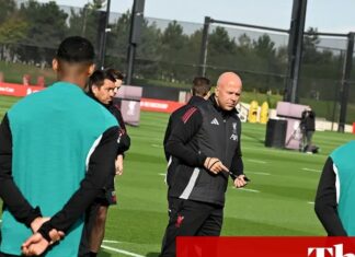 Alisson out for Liverpool; Manchester United stadium latest; Palmer injury setback – football live