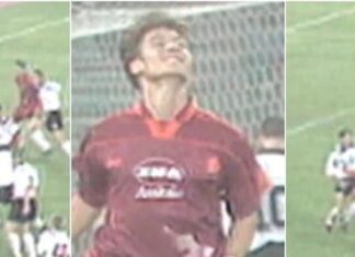 Trent’anni fa il primo gol di Totti in Europa: sapete chi giocava con lui e contro chi era?