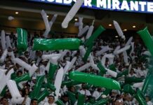 Palmeiras x Cruzeiro: veja parcial de ingressos vendidos para jogo do Campeonato Brasileiro – Nosso Palestra