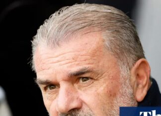 ‘Let the story play out’: Postecoglou defends record as Nottingham Forest pressure grows